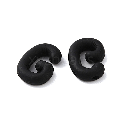 Spray Painted Alloy Pendants FIND-C062-08G-1