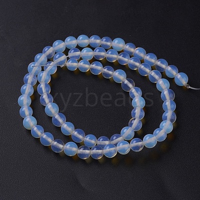 Opalite Beads Strands G-D855-15-6mm-1