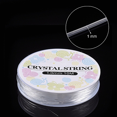 Elastic Crystal Thread EW-S003-1mm-01-1