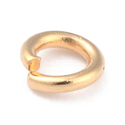 Rack Plating Brass Jump Rings LS-X-KK-O139-18A-G-1