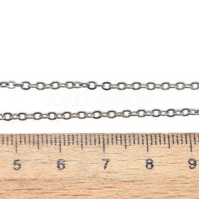 Tarnish Resistant 304 Stainless Steel Necklaces NJEW-E080-13P-1