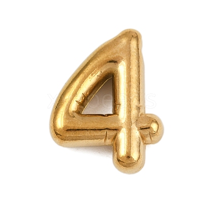 304 Stainless Steel Pendants LS-STAS-P402-01G-04-1