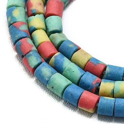 Dyed Synthetic Turquoise Beads Strands G-D356-B01-01-1
