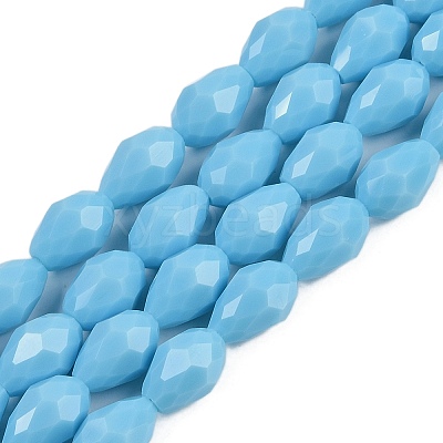 Opaque Solid Color Beads Strands LS-EGLA-N013-P4mm-D10-1