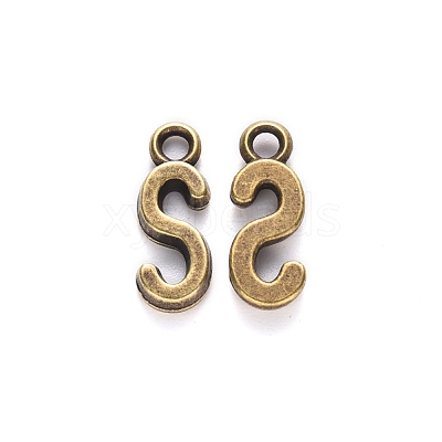 Tibetan Style Alloy Pendants TIBE-S108-108S-AB-NR-1