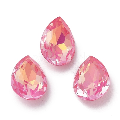 Glass Rhinestone Cabochons RGLA-G020-06A-502AM-1
