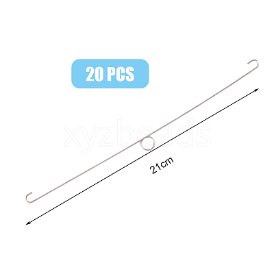 Iron Recessed Lighting Springs Clips FIND-WH0421-27-1