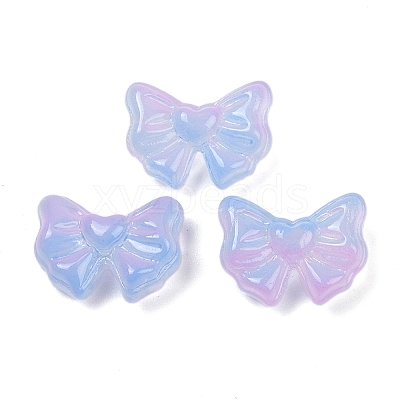 Transparent Glass Beads DGLA-E004-10E-1