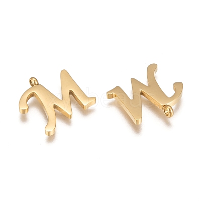 304 Stainless Steel Pendants STAS-F129-M-G-1