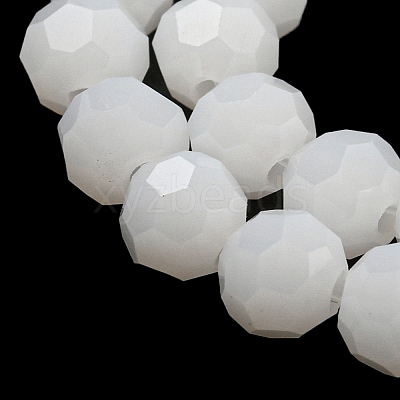 Imitation Jade Glass Beads Stands EGLA-A035-J6mm-D05-1