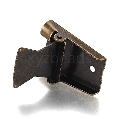 Iron Bolo Tie Slide Clasp IFIN-F162-01A-AB-1