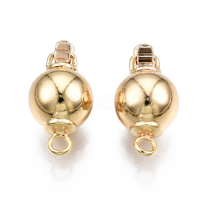Brass Box Clasps KK-S356-339-NF-1