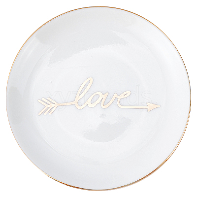Ceramic Jewelry Dishes AJEW-WH0282-50-1