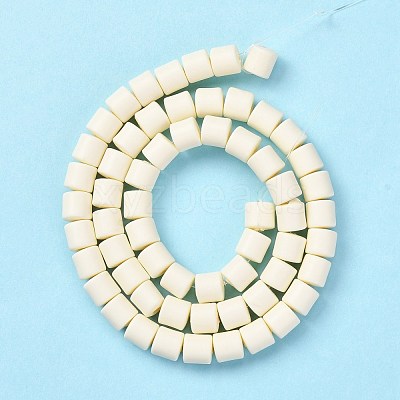 Polymer Clay Bead Strands CLAY-T001-C18-1