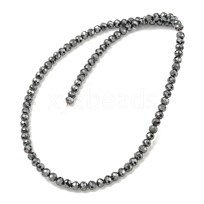 Non-magnetic Synthetic Hematite Beads Strands G-I365-16A-1