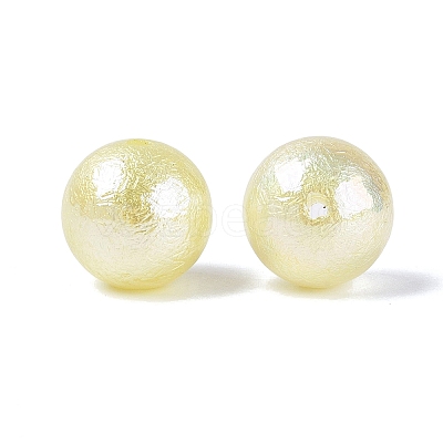 UV Plating Opaque Acrylic Beads SACR-Q005-01E-1