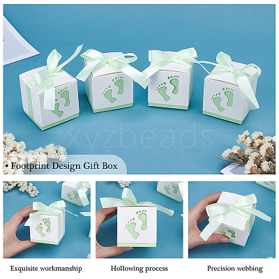 Paper Gift Box CON-WH0080-53B-1