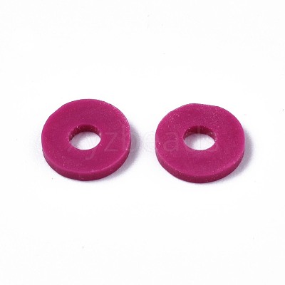 Handmade Polymer Clay Beads CLAY-T019-02B-19-1