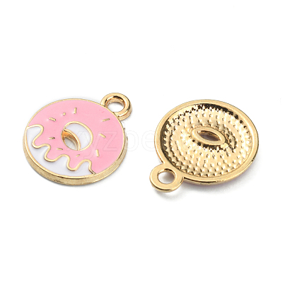 Alloy Enamel Pendants ENAM-CJC0006-40B-1