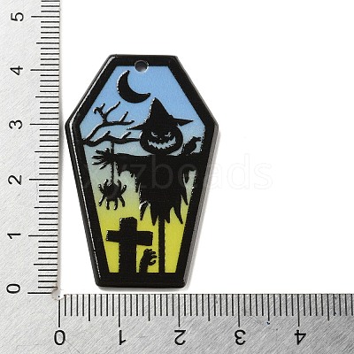 Halloween Acrylic Pendants MACR-C030-01D-1