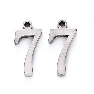 Tarnish Resistant 201 Stainless Steel Charms STAS-R108-07-1