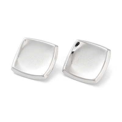Non-Tarnish 304 Stainless Steel Stud Earring EJEW-H116-01C-P-1