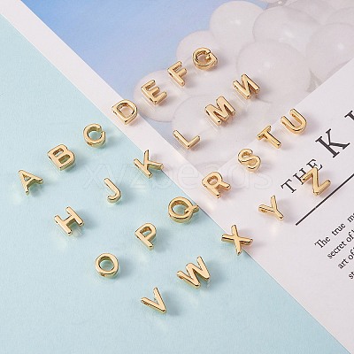 10Pcs Brass Charms KK-SZ0005-35A-1