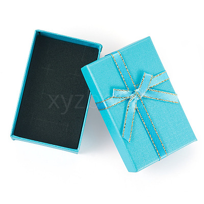 12Pcs Paper Storage Gift Boxes CON-TA0001-08A-1