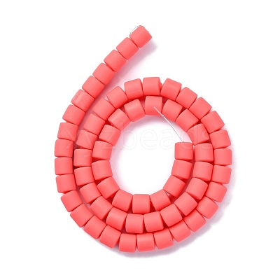 Handmade Polymer Clay Bead Strands X-CLAY-ZX006-01F-1