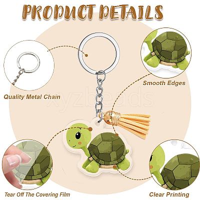 DIY Keychain Making Kits KEYC-CN0001-12C-15-1
