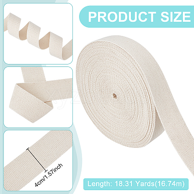 Cotton Herringbone Ribbon OCOR-BC0008-75C-1