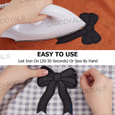 Cloth Embroidery Gridle on Patches PATC-WH20003-09B-1