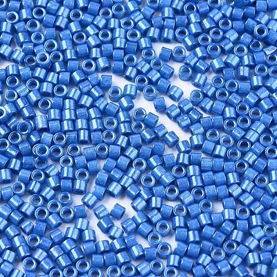 FGB 11/0 Grade A Baking Paint Glass Seed Beads X-SEED-S030-1042-1