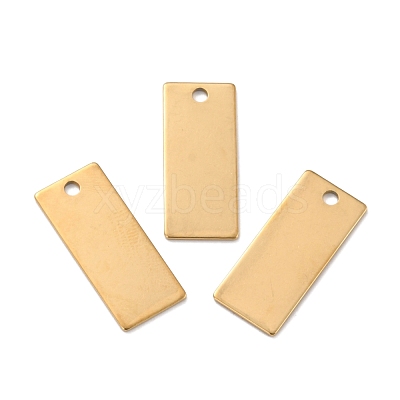Ion Plating(IP) 201 Stainless Steel Pendant STAS-Z038-01G-B-1
