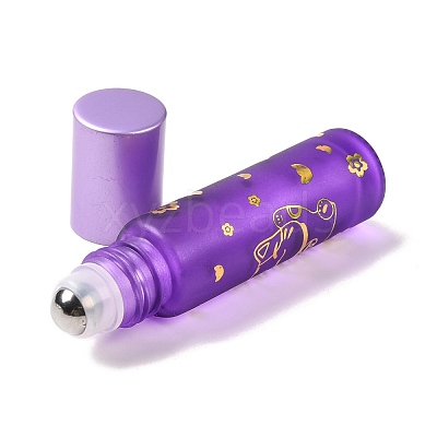 Glass Essential Oil Roller Bottles MRMJ-M002-02A-06-1