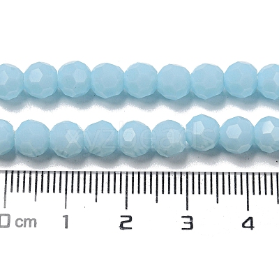 Opaque Glass Beads Stands EGLA-A035-P6mm-D10-1