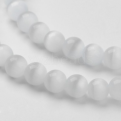 Cat Eye Beads CER8mm01-1