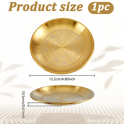 Stainless Steel Incense Holders AJEW-WH0752-365-1