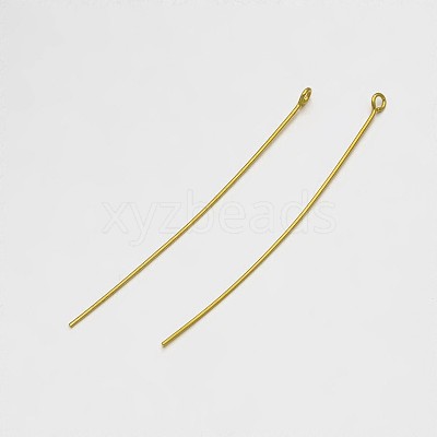 Brass Eye Pin KK-E647-22G-61mm-1