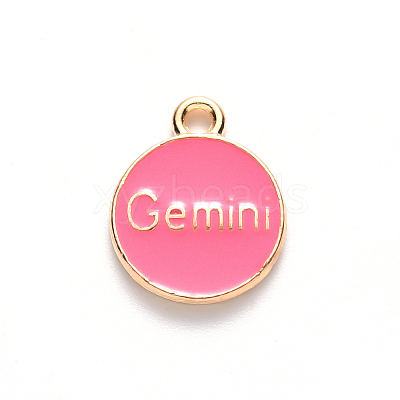 Alloy Enamel Pendants LS-X-ENAM-S124-01B-03I-1
