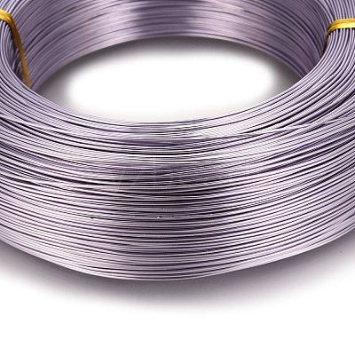 Round Anodized Aluminum Wire AW-S001-3.5mm-06-1