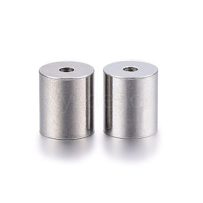 Tarnish Resistant 304 Stainless Steel Cord Ends STAS-H467-09P-6mm-1