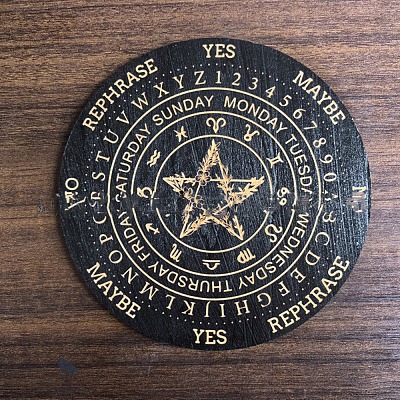 Wood Pendulum Board PW-WGDC55D-04-1