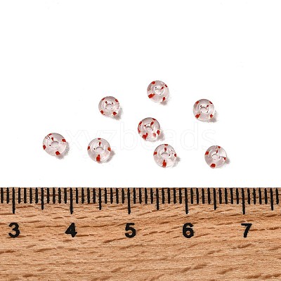 Transparent Stripe Glass Seed Beads LS-GLAA-NH0001-06K-1