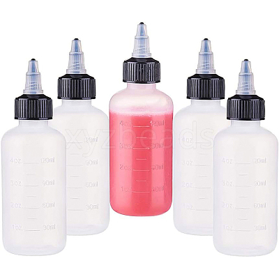 Plastic Glue Bottles DIY-BC0010-24-1
