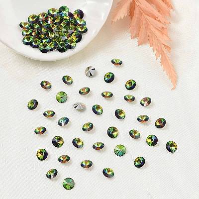 Preciosa® MAXIMA Crystal Round Stones X-PRC-RASS39-00030-281-1