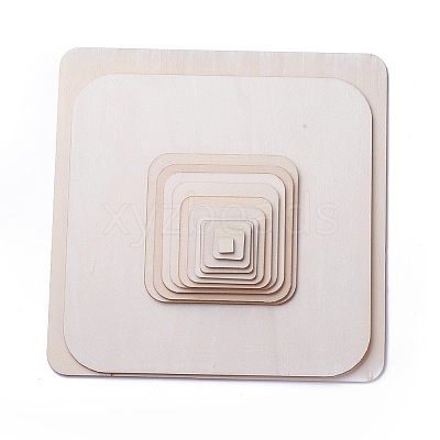 Wood Cabochons X-WOOD-I004-50E-1