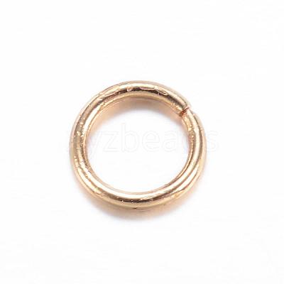 304 Stainless Steel Open Jump Rings STAS-F030-02-1