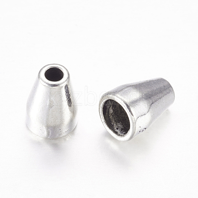 Tibetan Style Alloy Bead Cone X-LF10941Y-1