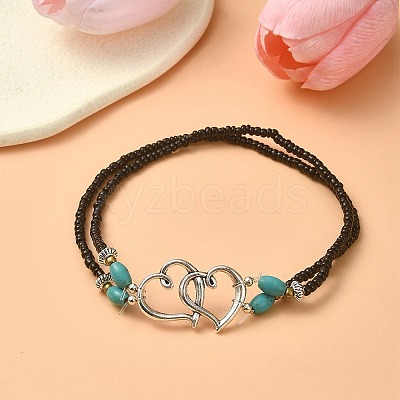 DIY Anklet Making Kit DIY-YW0007-92-1